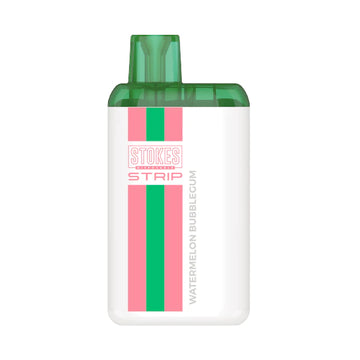 STOKES STRIP WATERMELON BUBBLEGUM DISPOSABLE VAPE